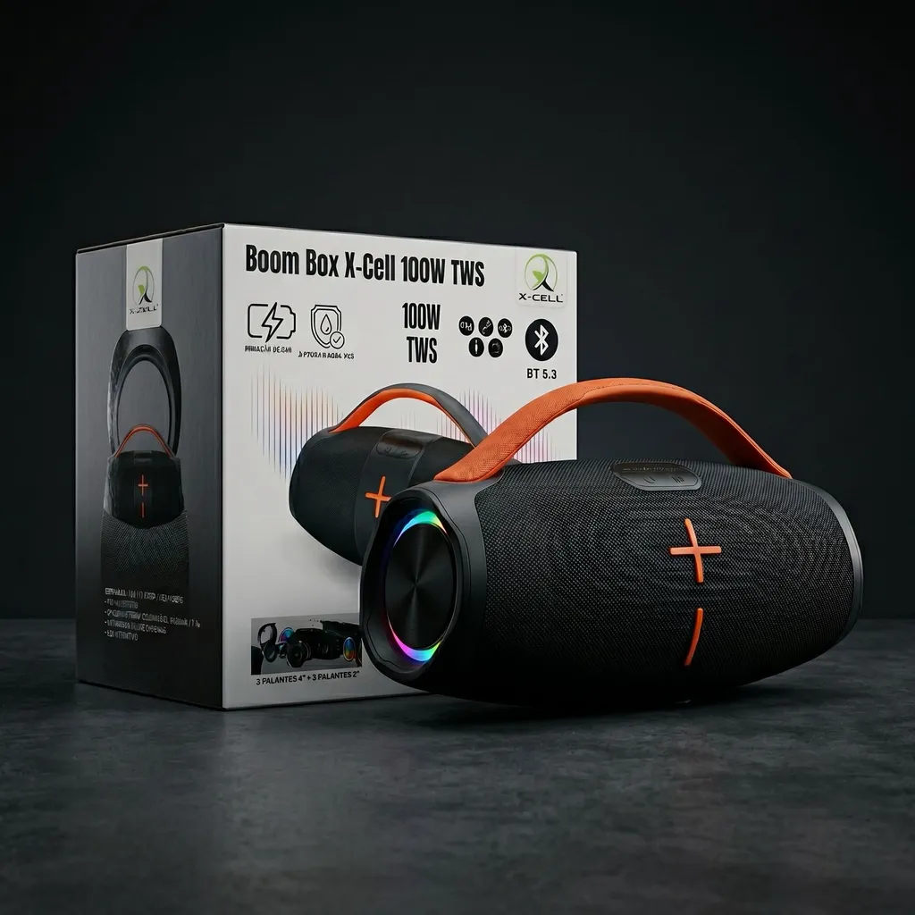 Boom Box X-Cell 100W TWS — SKU XC-BOOM-100