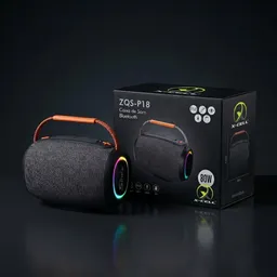 Caixa de Som Bluetooth ZQS-P18 80W — produto relacionado